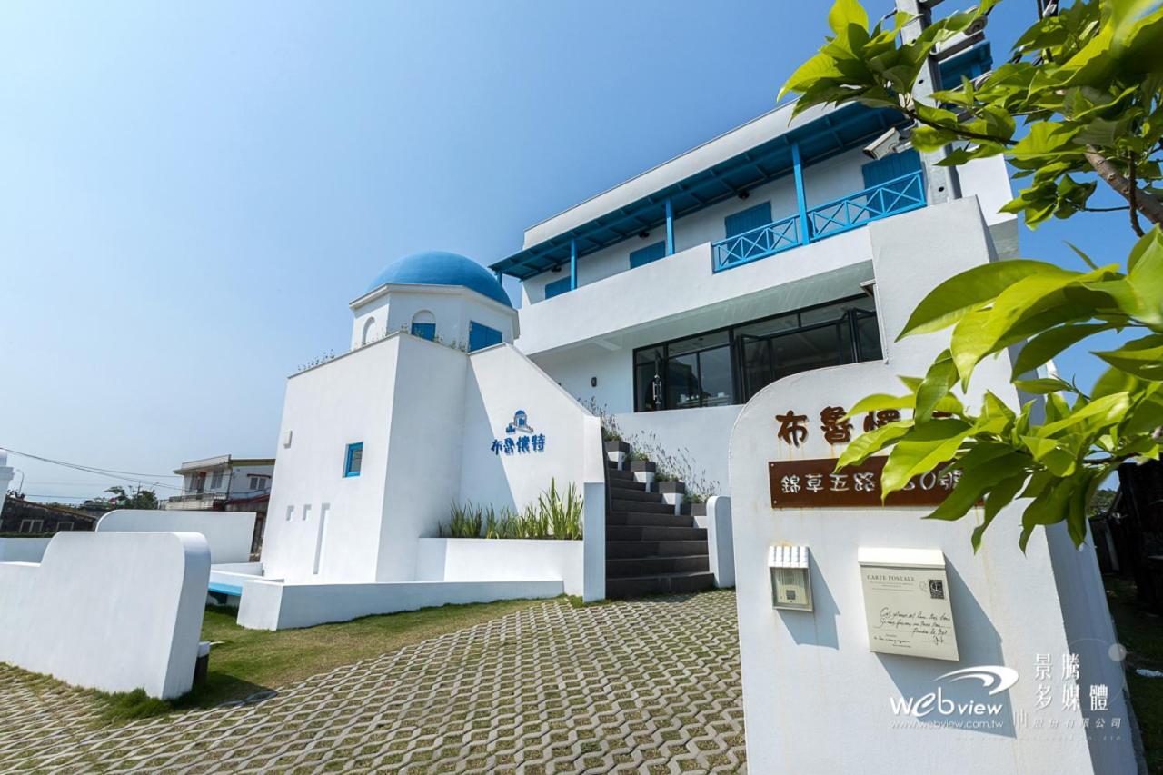 Apartamento Blue White Wujie Exterior foto