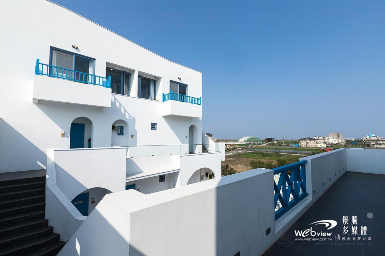 Apartamento Blue White Wujie Exterior foto