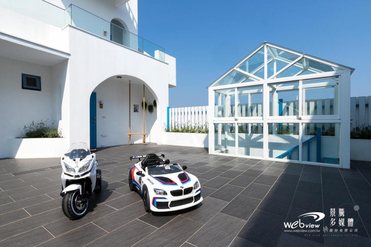 Apartamento Blue White Wujie Exterior foto