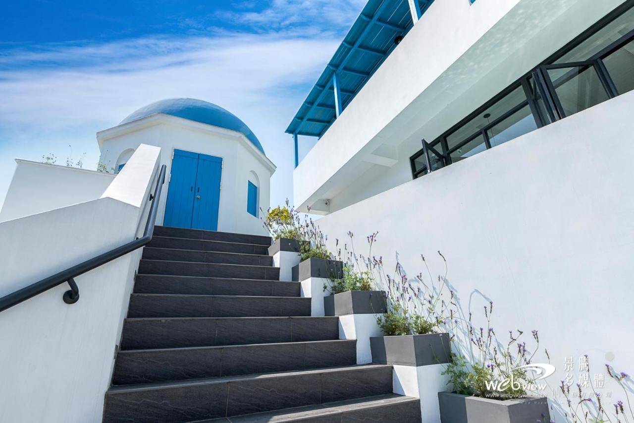 Apartamento Blue White Wujie Exterior foto