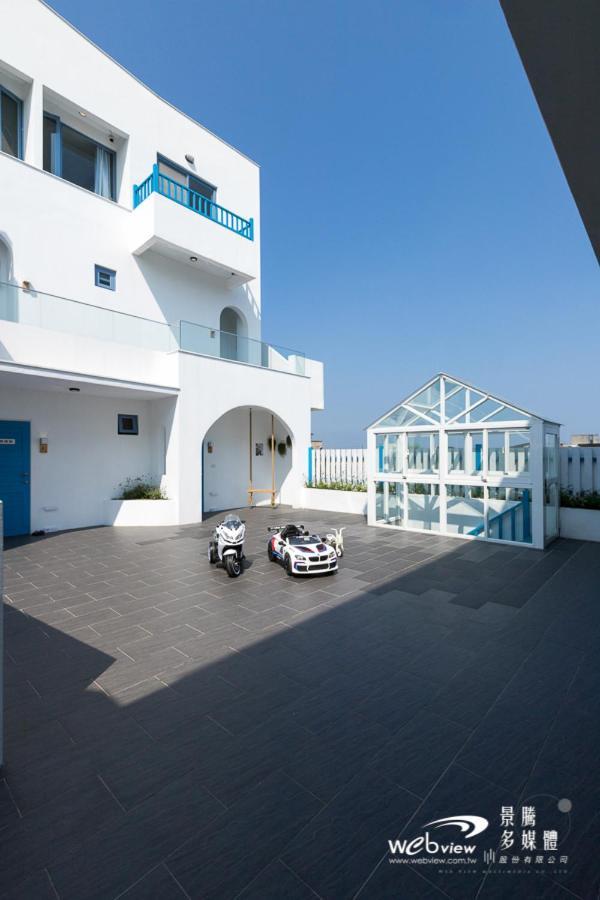 Apartamento Blue White Wujie Exterior foto