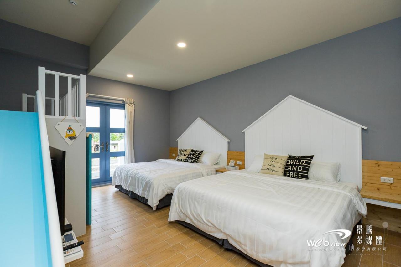 Apartamento Blue White Wujie Exterior foto