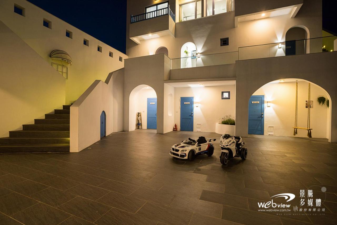Apartamento Blue White Wujie Exterior foto