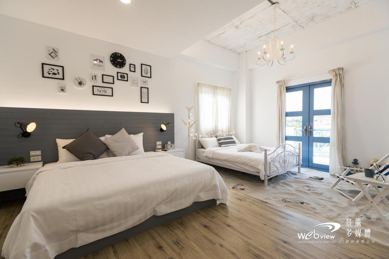 Apartamento Blue White Wujie Exterior foto