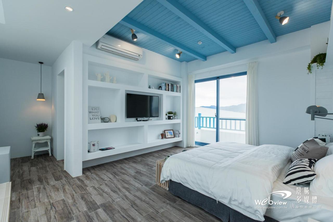 Apartamento Blue White Wujie Exterior foto