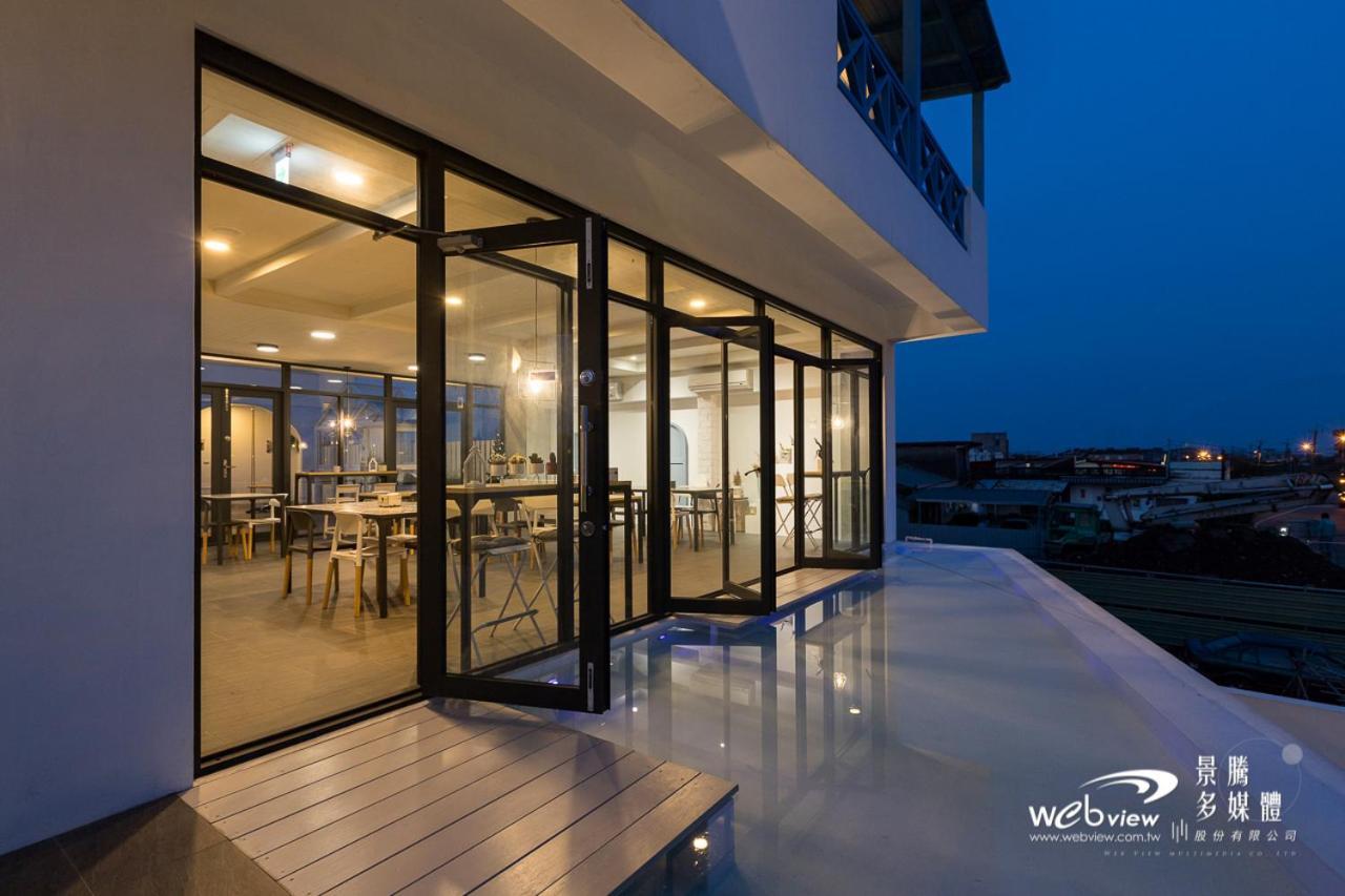 Apartamento Blue White Wujie Exterior foto