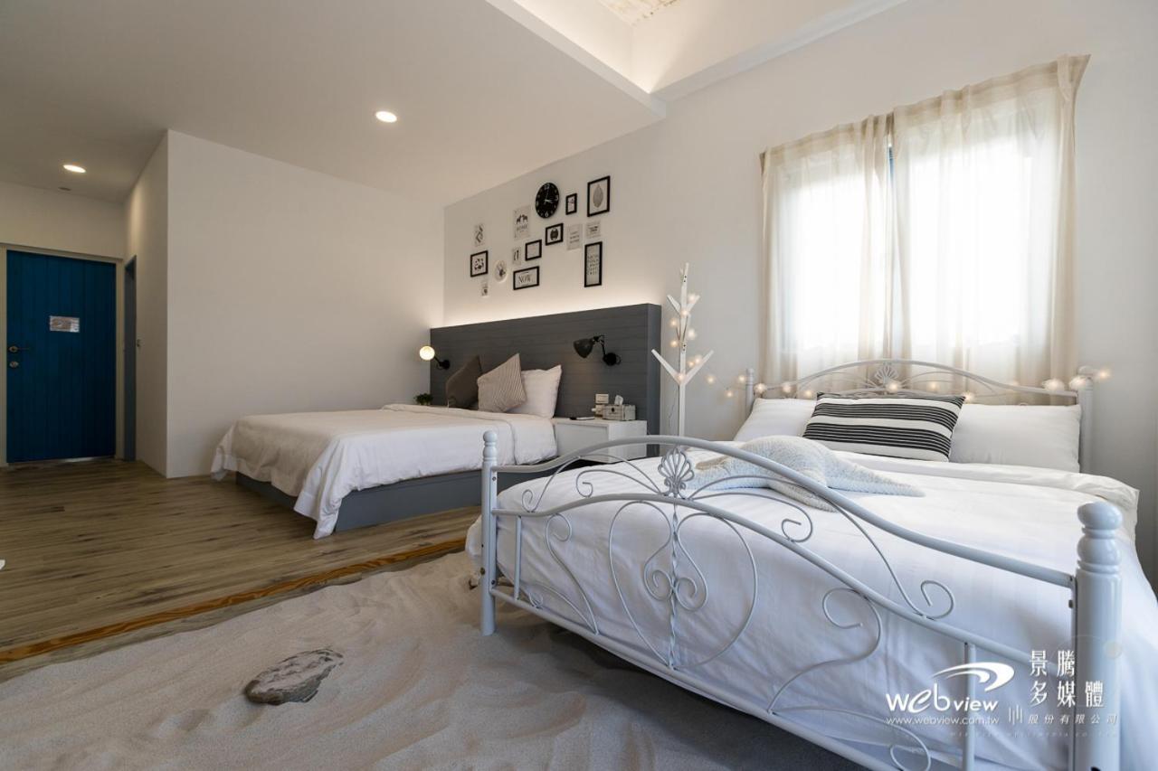 Apartamento Blue White Wujie Exterior foto