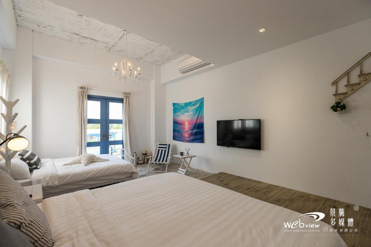 Apartamento Blue White Wujie Exterior foto