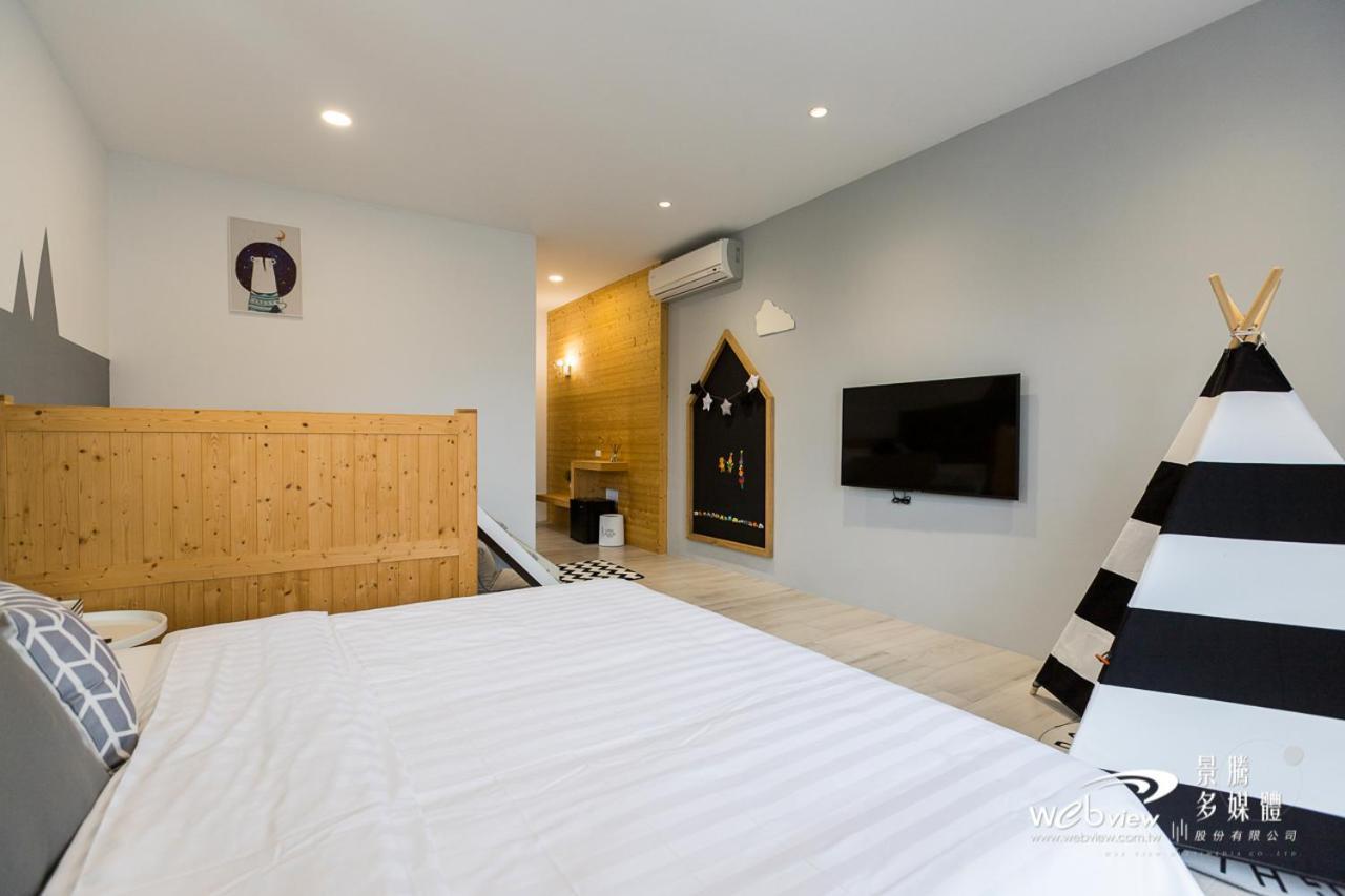 Apartamento Blue White Wujie Exterior foto