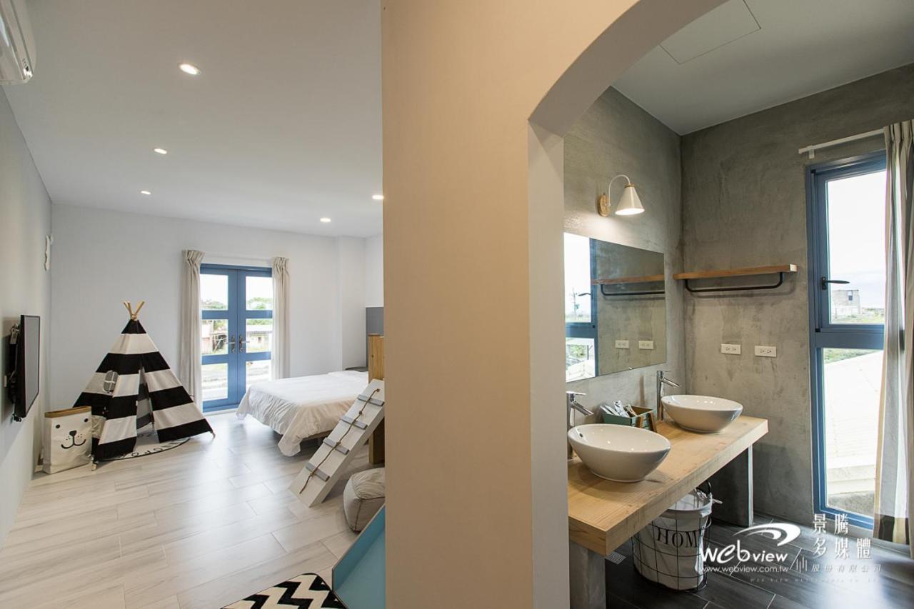 Apartamento Blue White Wujie Exterior foto