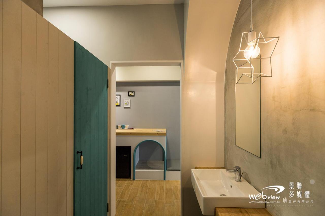 Apartamento Blue White Wujie Exterior foto