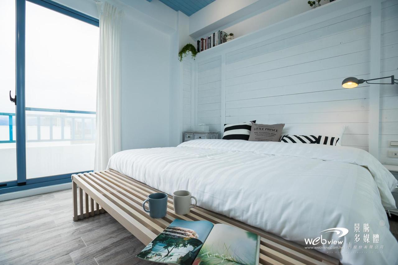 Apartamento Blue White Wujie Exterior foto