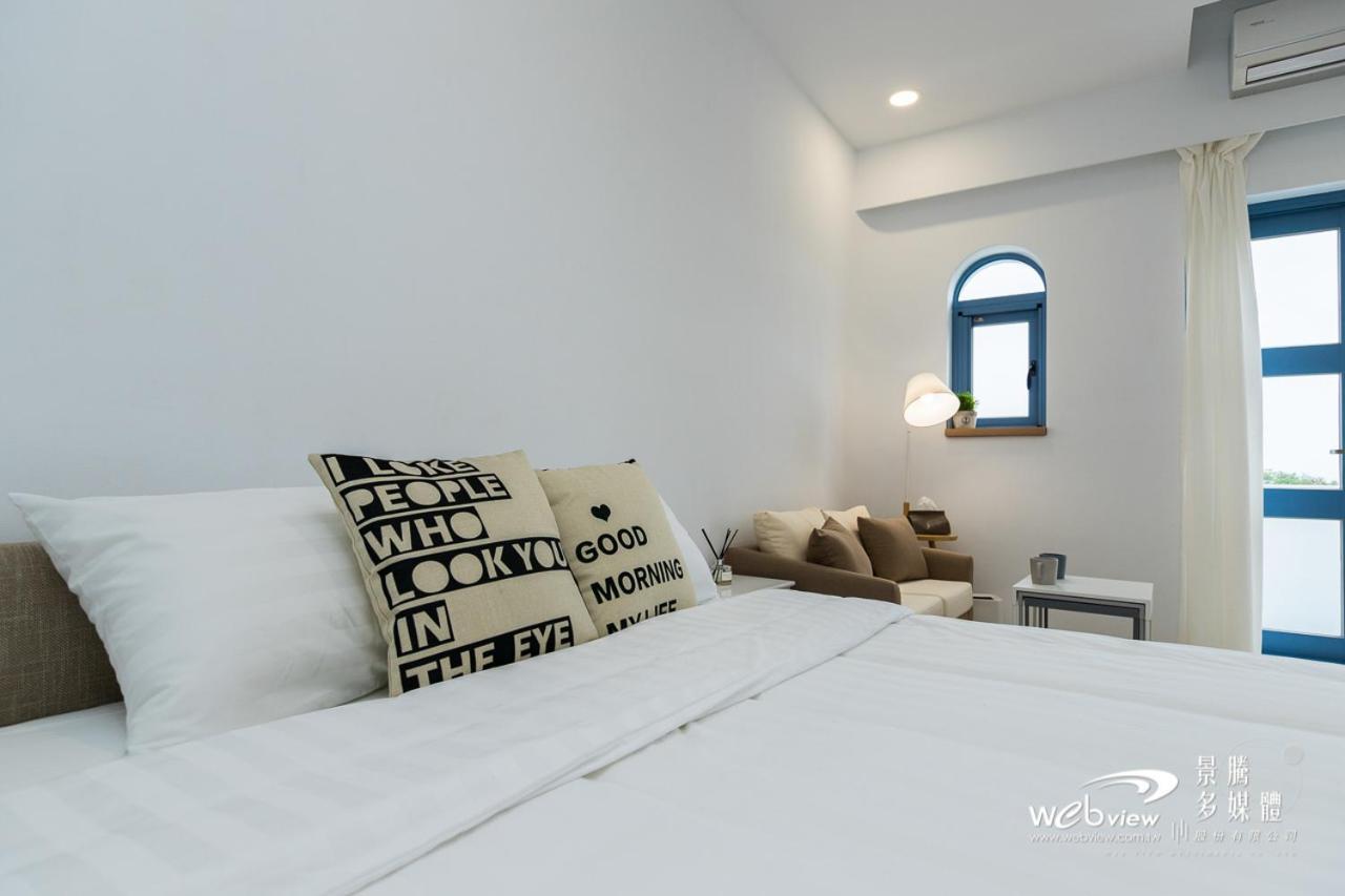 Apartamento Blue White Wujie Exterior foto