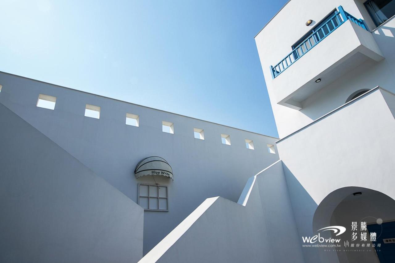 Apartamento Blue White Wujie Exterior foto