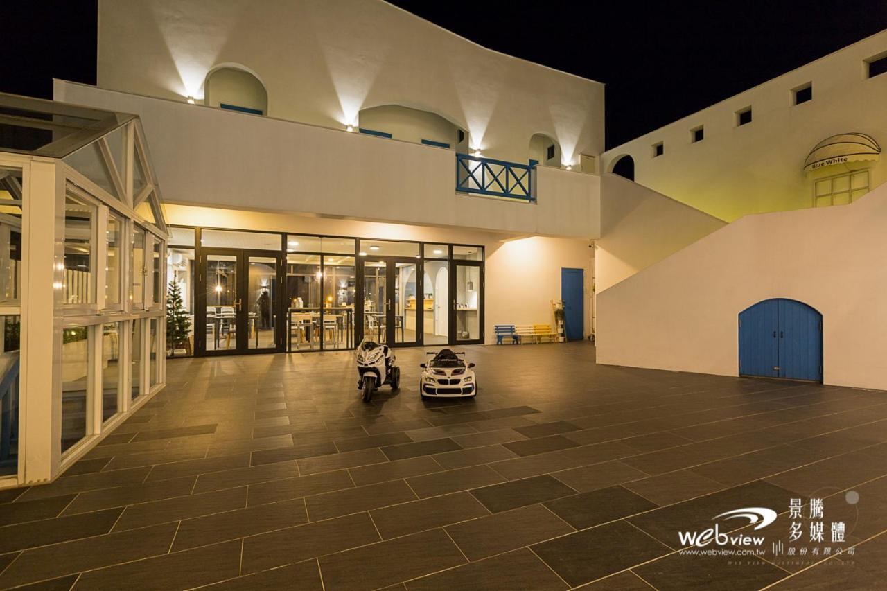 Apartamento Blue White Wujie Exterior foto