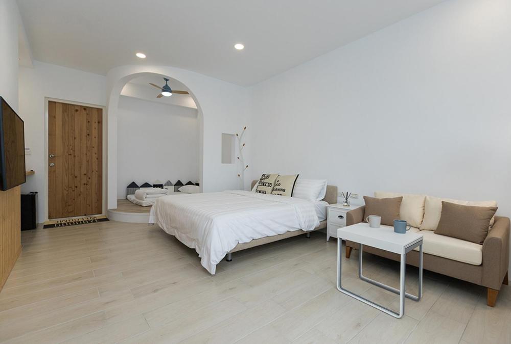 Apartamento Blue White Wujie Exterior foto