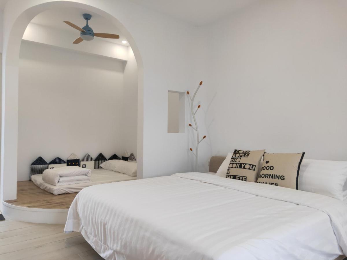 Apartamento Blue White Wujie Exterior foto