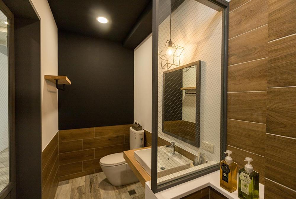 Apartamento Blue White Wujie Exterior foto