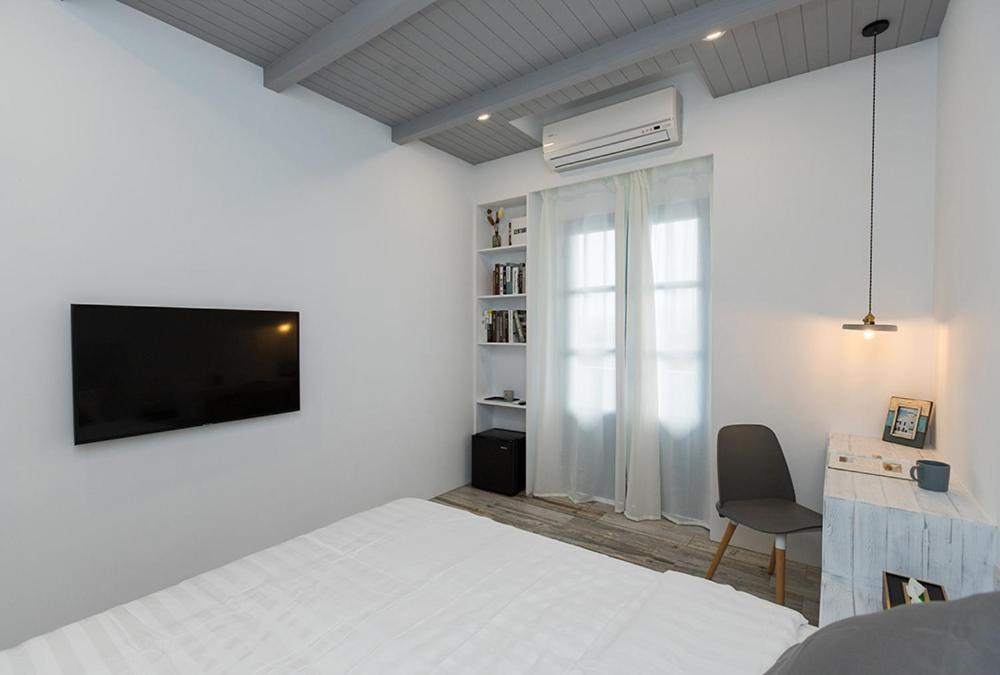 Apartamento Blue White Wujie Exterior foto