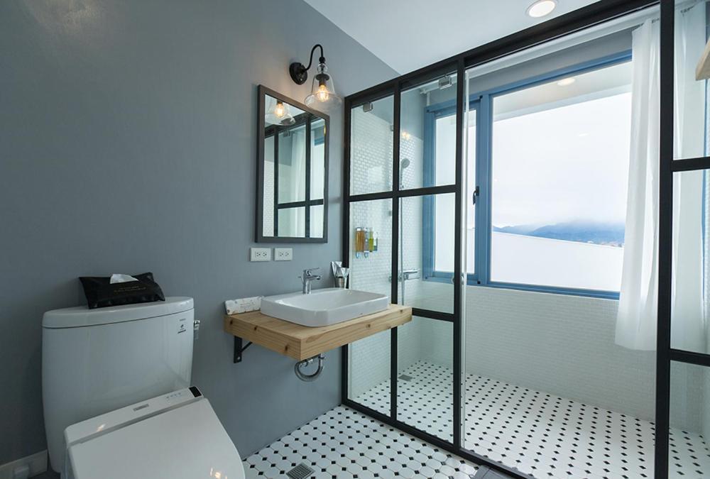 Apartamento Blue White Wujie Exterior foto