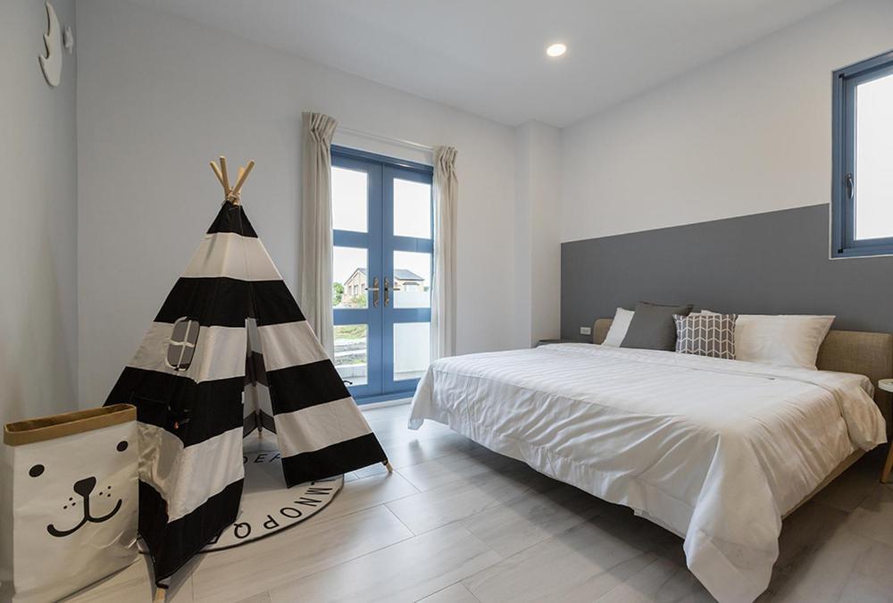 Apartamento Blue White Wujie Exterior foto