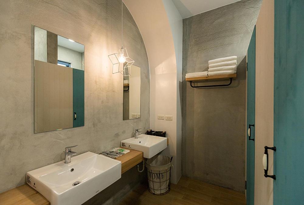 Apartamento Blue White Wujie Exterior foto