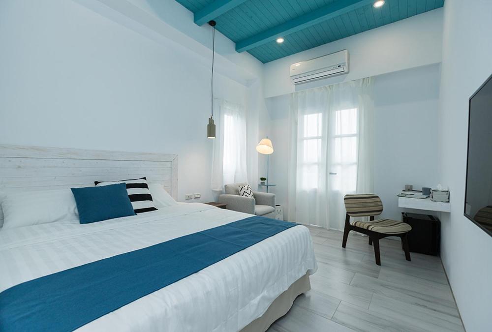 Apartamento Blue White Wujie Exterior foto