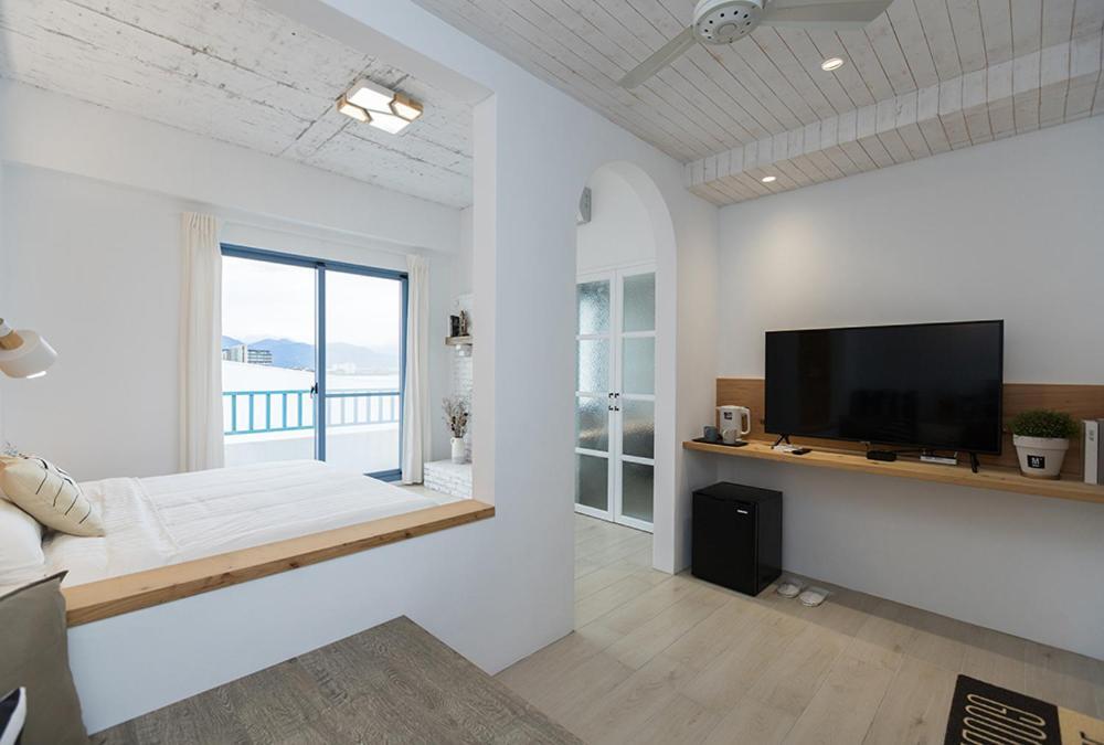 Apartamento Blue White Wujie Exterior foto
