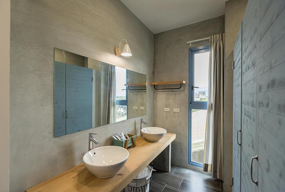 Apartamento Blue White Wujie Exterior foto