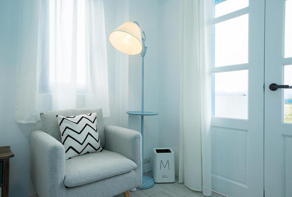 Apartamento Blue White Wujie Exterior foto