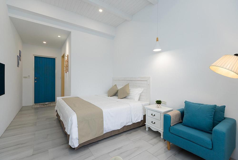 Apartamento Blue White Wujie Exterior foto
