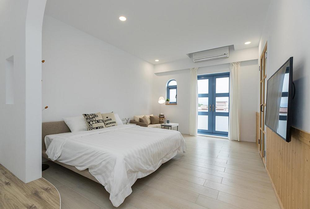 Apartamento Blue White Wujie Exterior foto