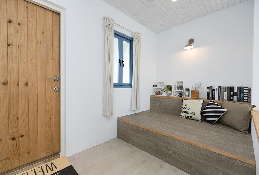 Apartamento Blue White Wujie Exterior foto