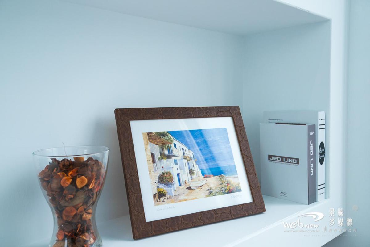 Apartamento Blue White Wujie Exterior foto