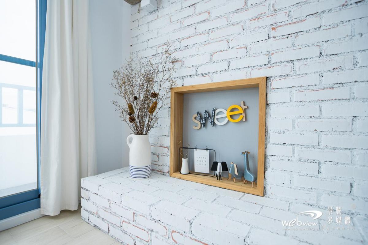 Apartamento Blue White Wujie Exterior foto