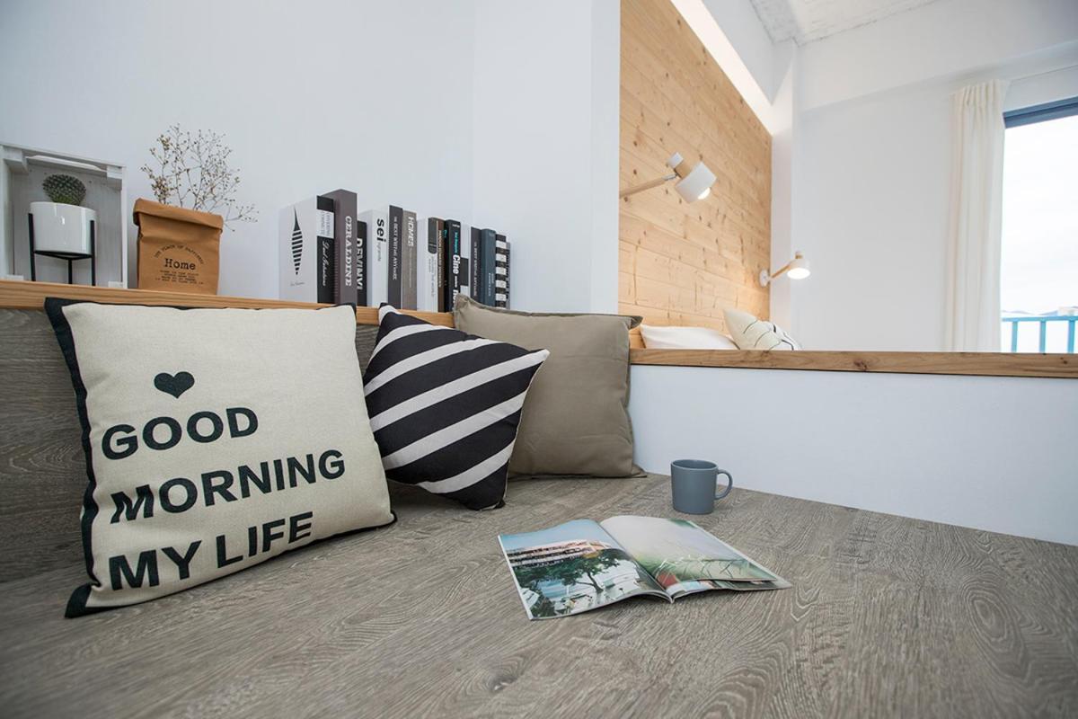 Apartamento Blue White Wujie Exterior foto