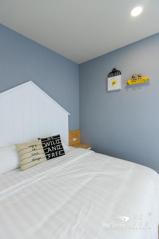 Apartamento Blue White Wujie Exterior foto