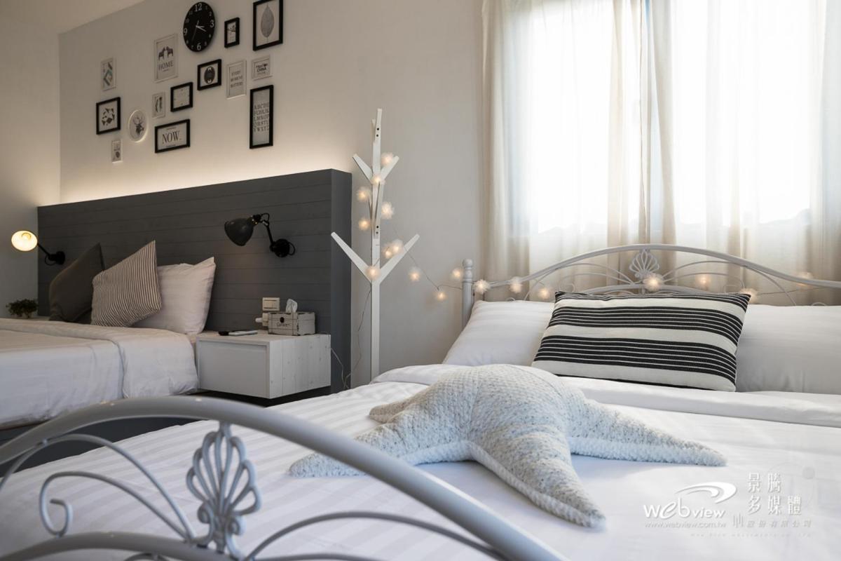 Apartamento Blue White Wujie Exterior foto