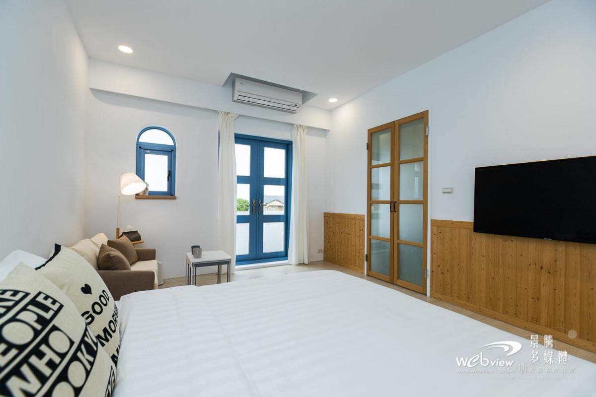 Apartamento Blue White Wujie Exterior foto