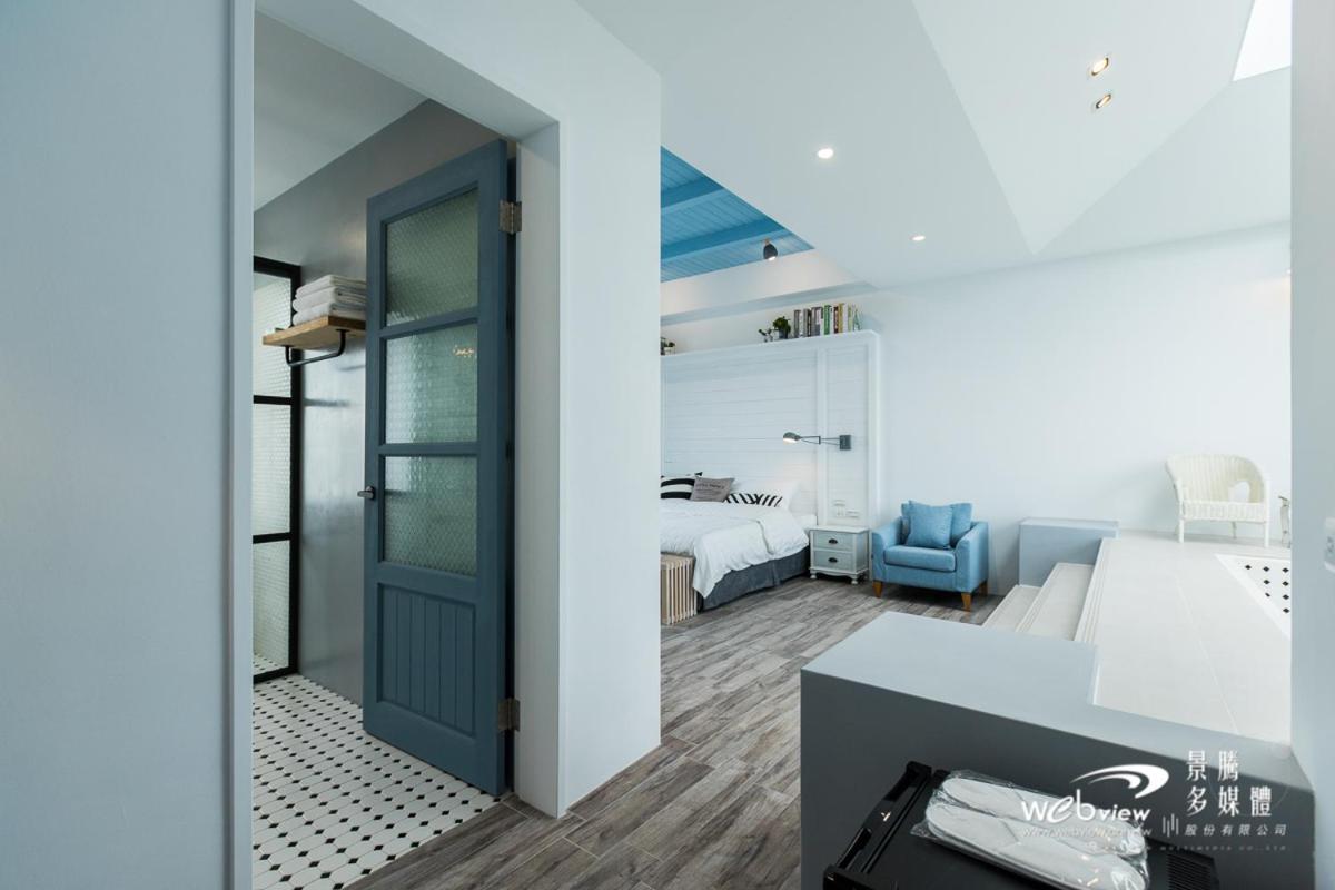 Apartamento Blue White Wujie Exterior foto